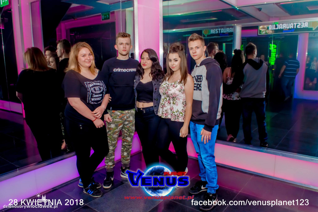 Sobota w klubie Venus Planet w Konecku