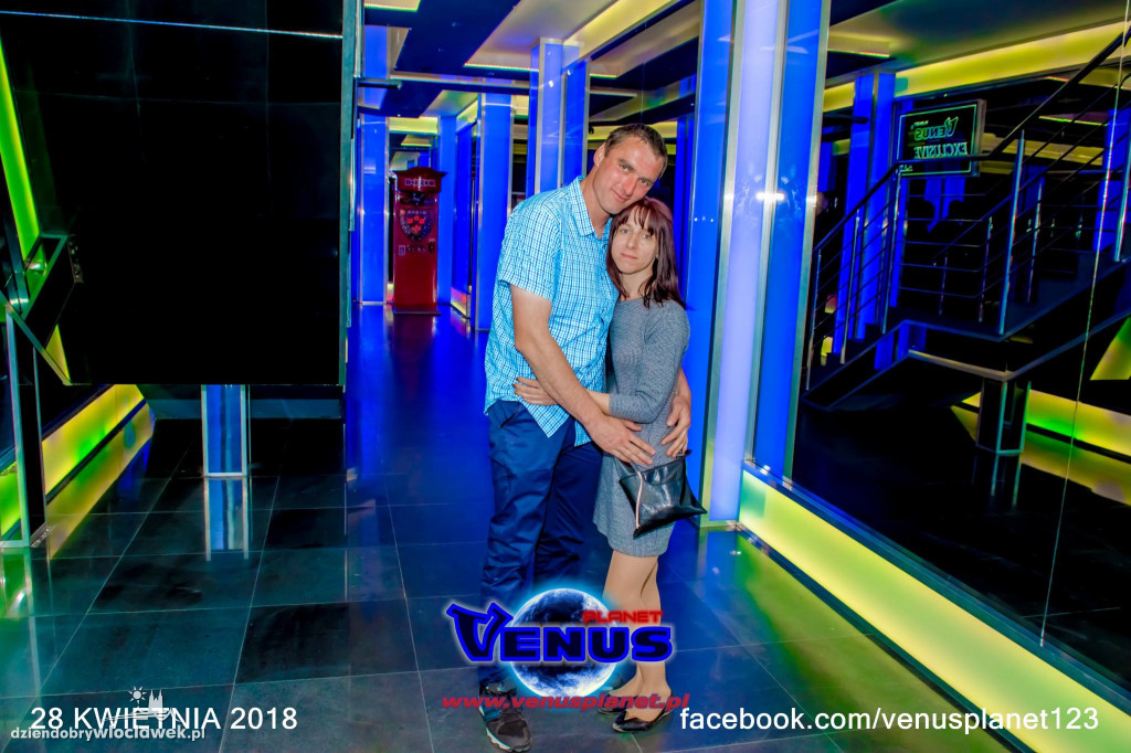 Sobota w klubie Venus Planet w Konecku