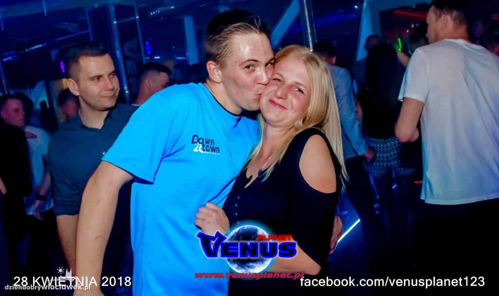 Sobota w klubie Venus Planet w Konecku