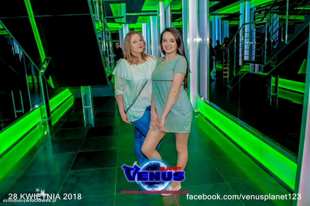 Sobota w klubie Venus Planet w Konecku