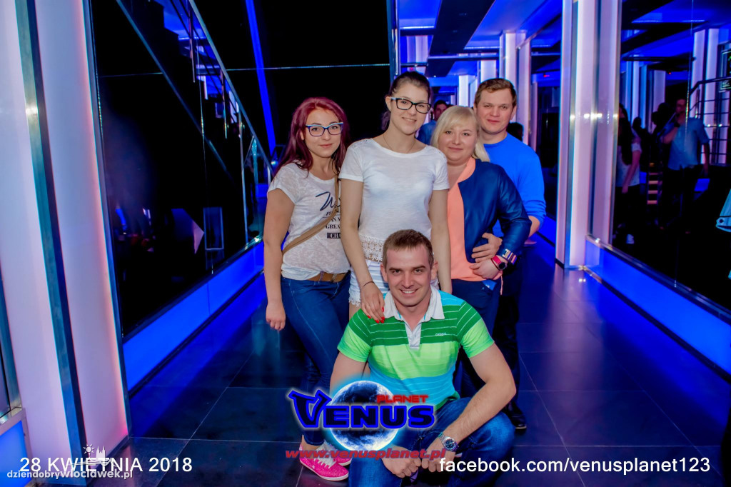Sobota w klubie Venus Planet w Konecku