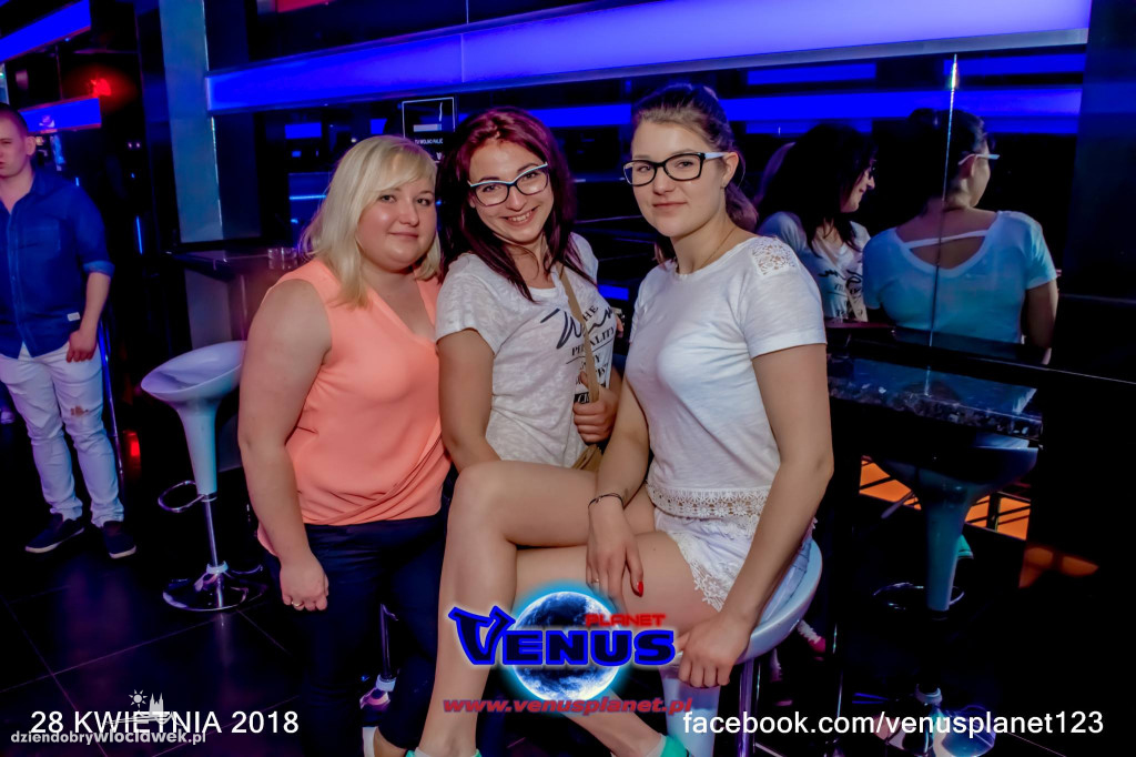 Sobota w klubie Venus Planet w Konecku