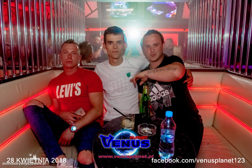 Sobota w klubie Venus Planet w Konecku