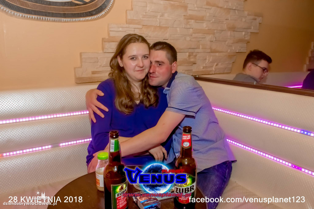 Sobota w klubie Venus Planet w Konecku