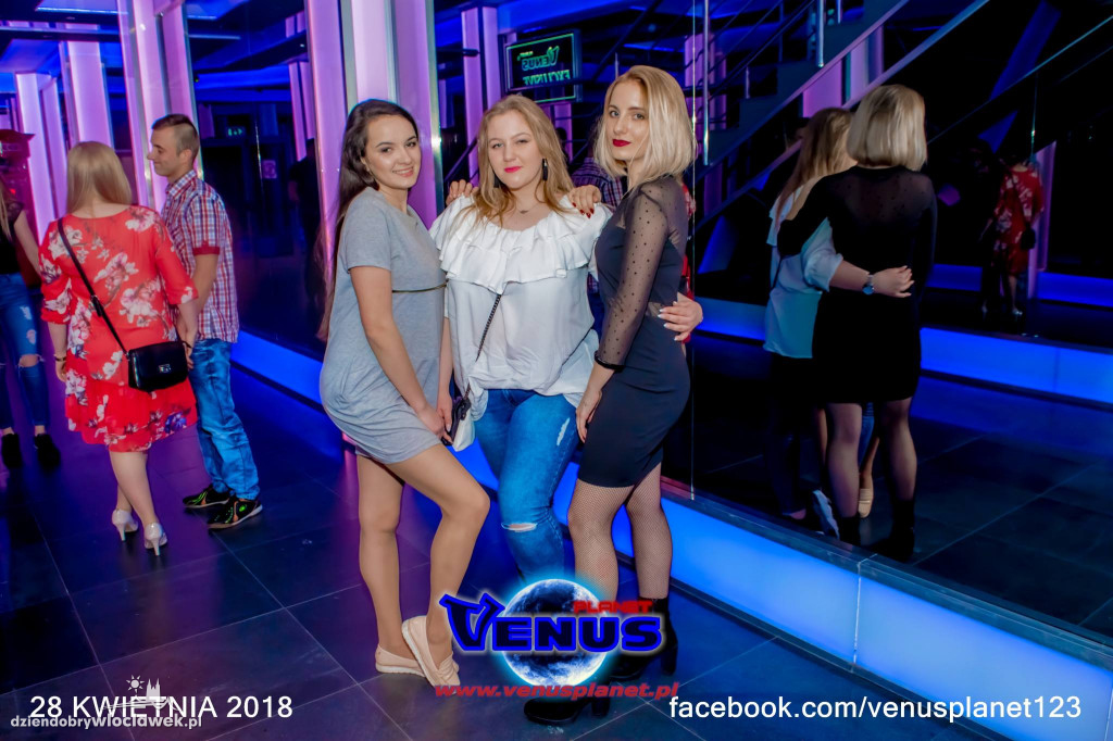 Sobota w klubie Venus Planet w Konecku
