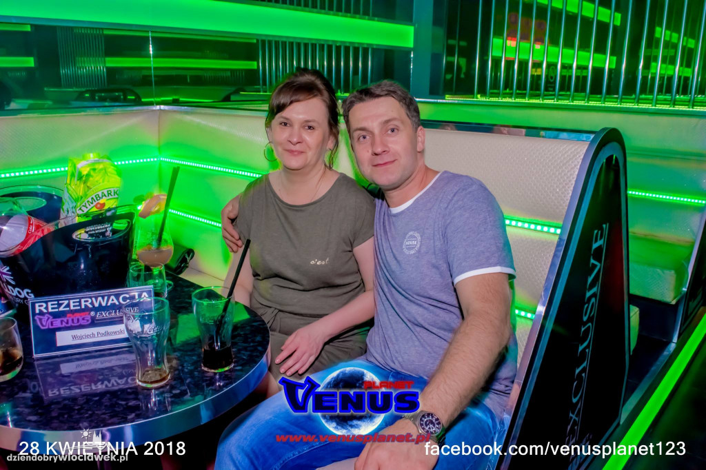 Sobota w klubie Venus Planet w Konecku