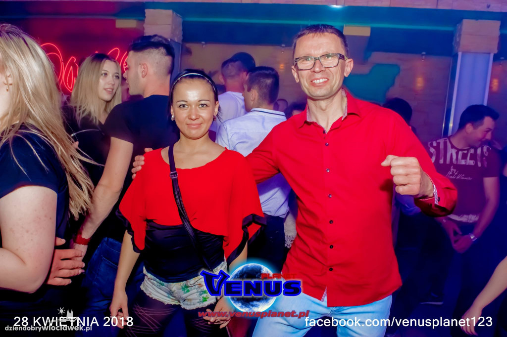 Sobota w klubie Venus Planet w Konecku