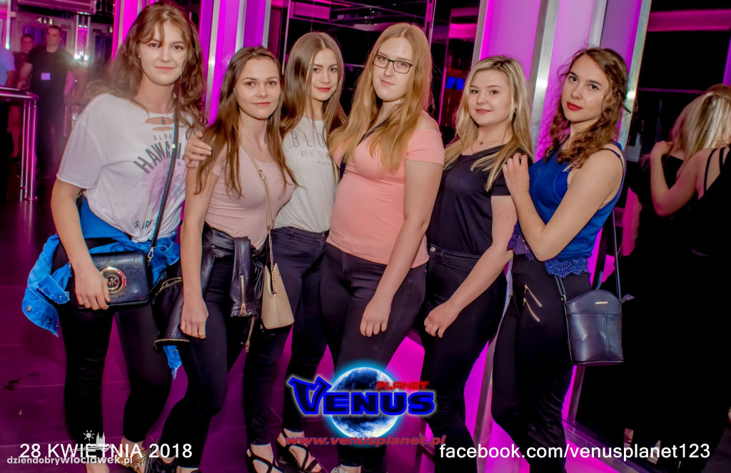 Sobota w klubie Venus Planet w Konecku