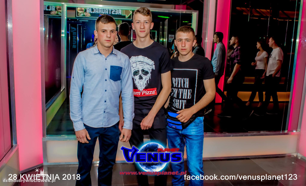 Sobota w klubie Venus Planet w Konecku