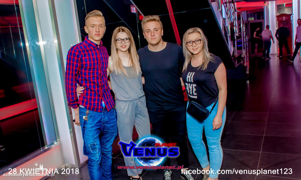 Sobota w klubie Venus Planet w Konecku