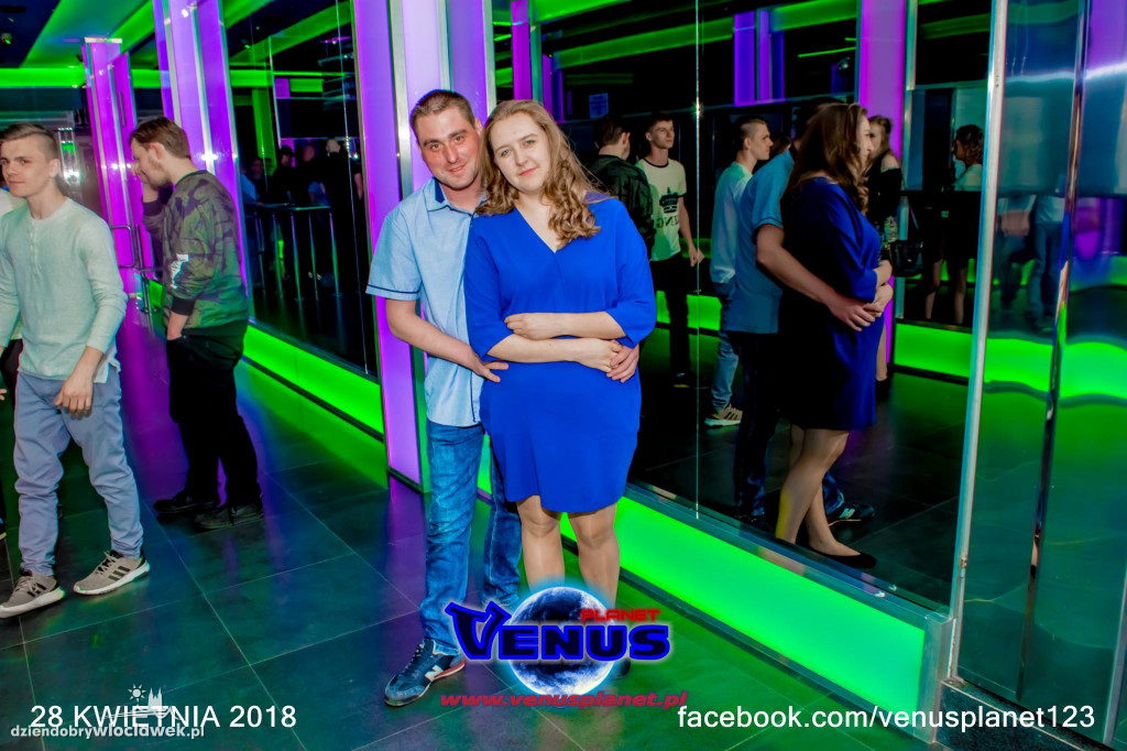 Sobota w klubie Venus Planet w Konecku