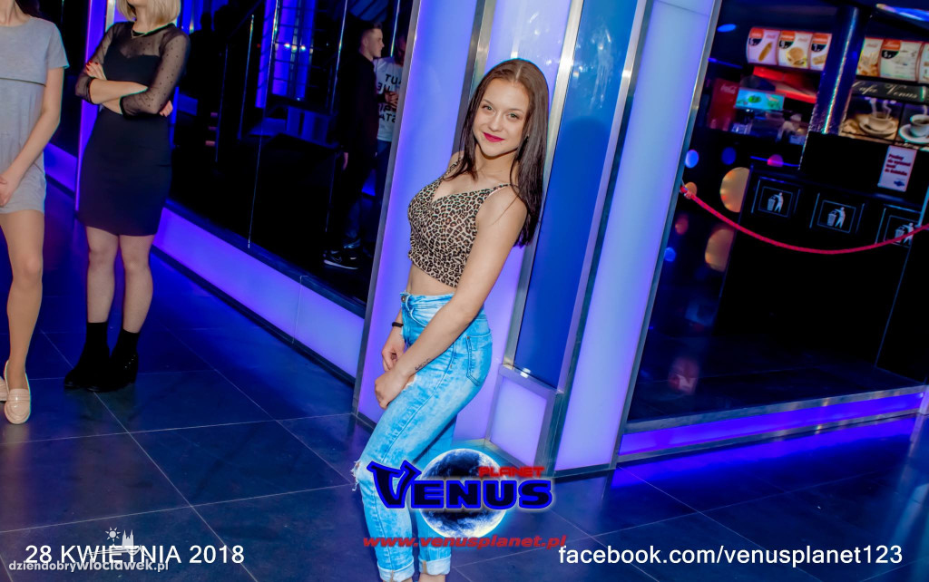 Sobota w klubie Venus Planet w Konecku