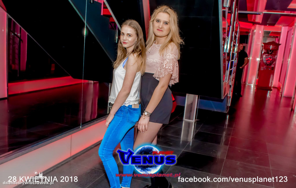 Sobota w klubie Venus Planet w Konecku
