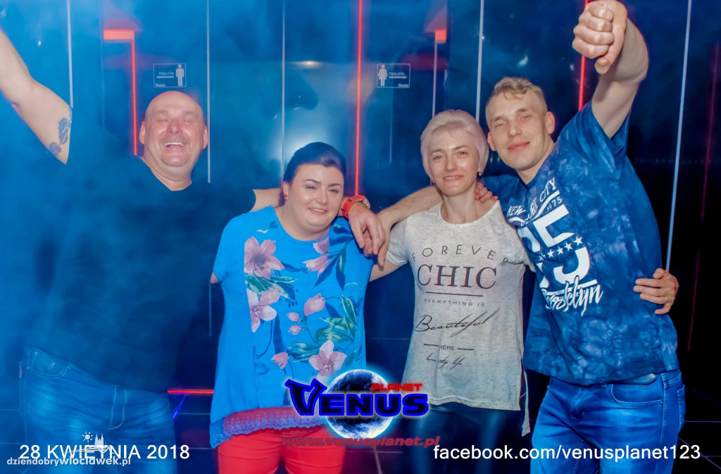 Sobota w klubie Venus Planet w Konecku