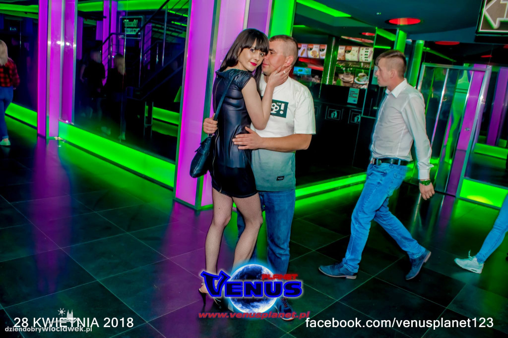Sobota w klubie Venus Planet w Konecku