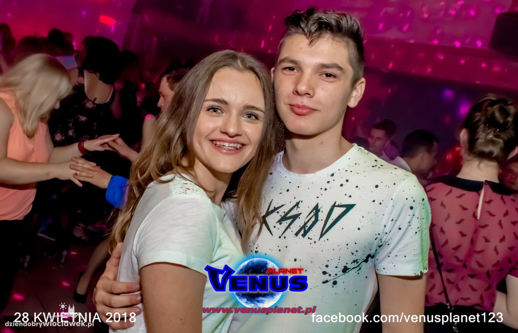 Sobota w klubie Venus Planet w Konecku