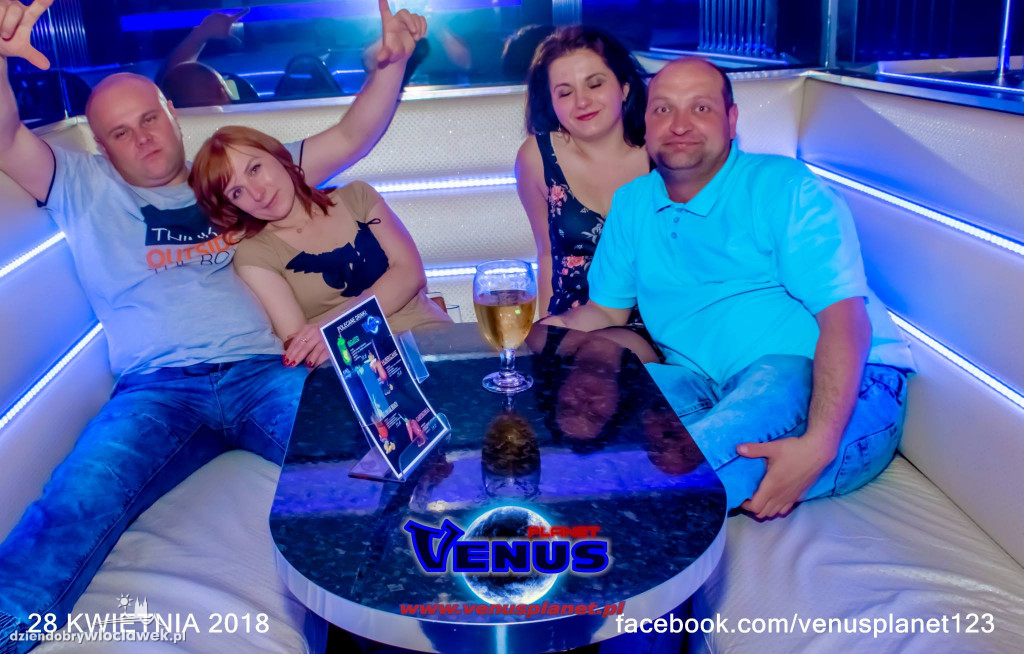Sobota w klubie Venus Planet w Konecku