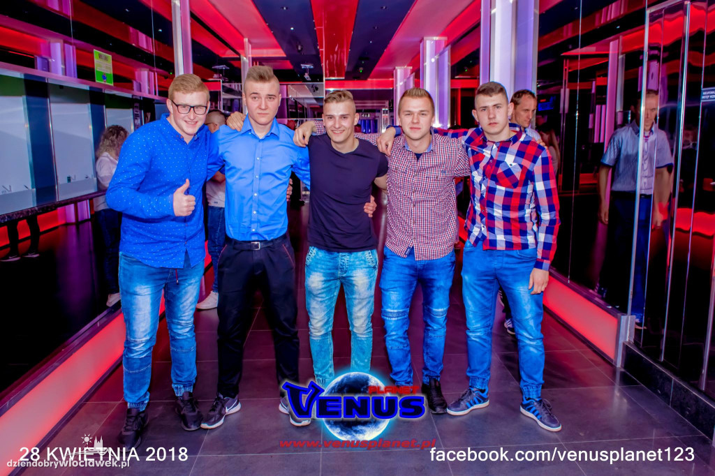 Sobota w klubie Venus Planet w Konecku