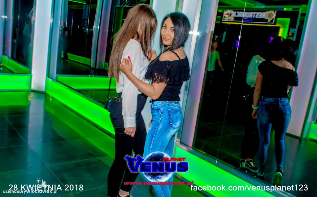 Sobota w klubie Venus Planet w Konecku