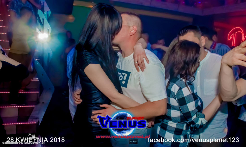 Sobota w klubie Venus Planet w Konecku