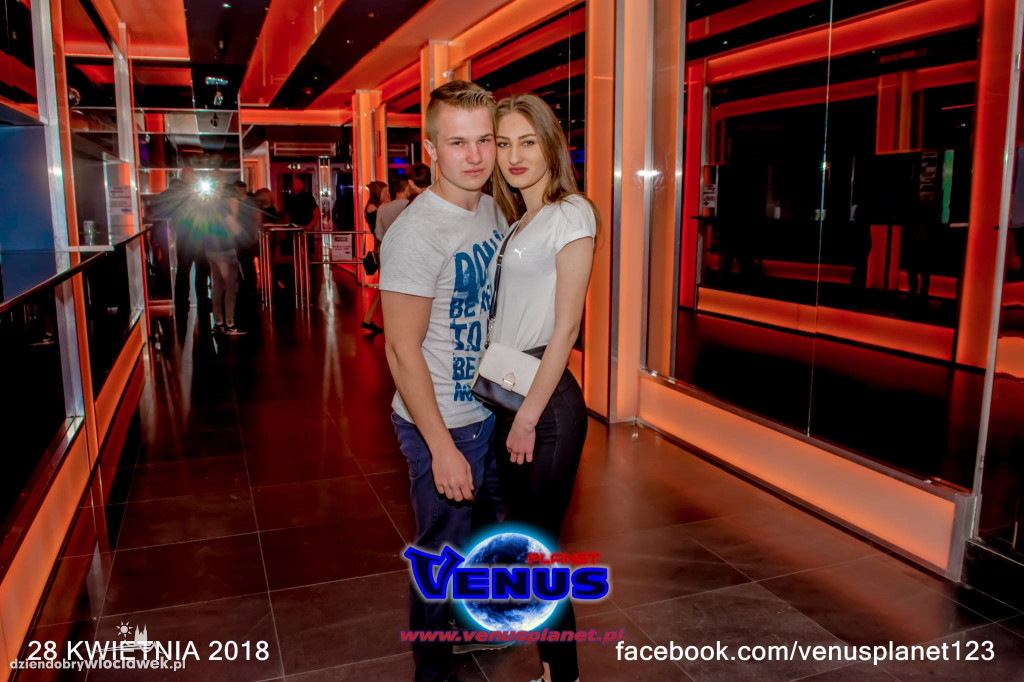 Sobota w klubie Venus Planet w Konecku