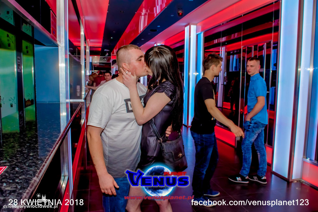 Sobota w klubie Venus Planet w Konecku