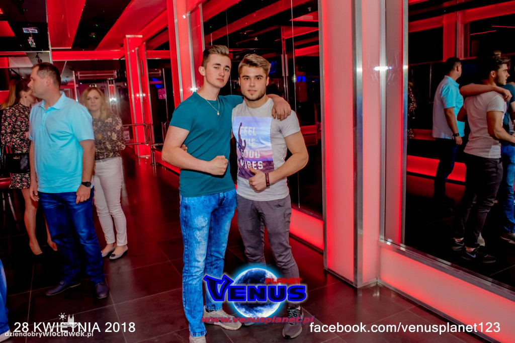 Sobota w klubie Venus Planet w Konecku