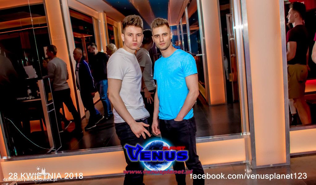 Sobota w klubie Venus Planet w Konecku
