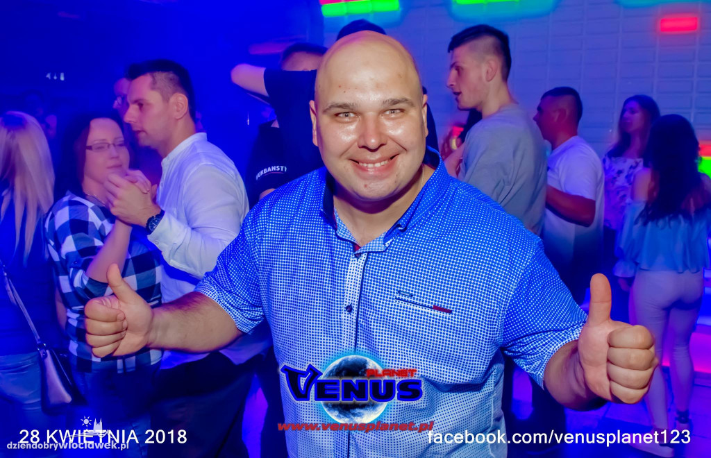 Sobota w klubie Venus Planet w Konecku