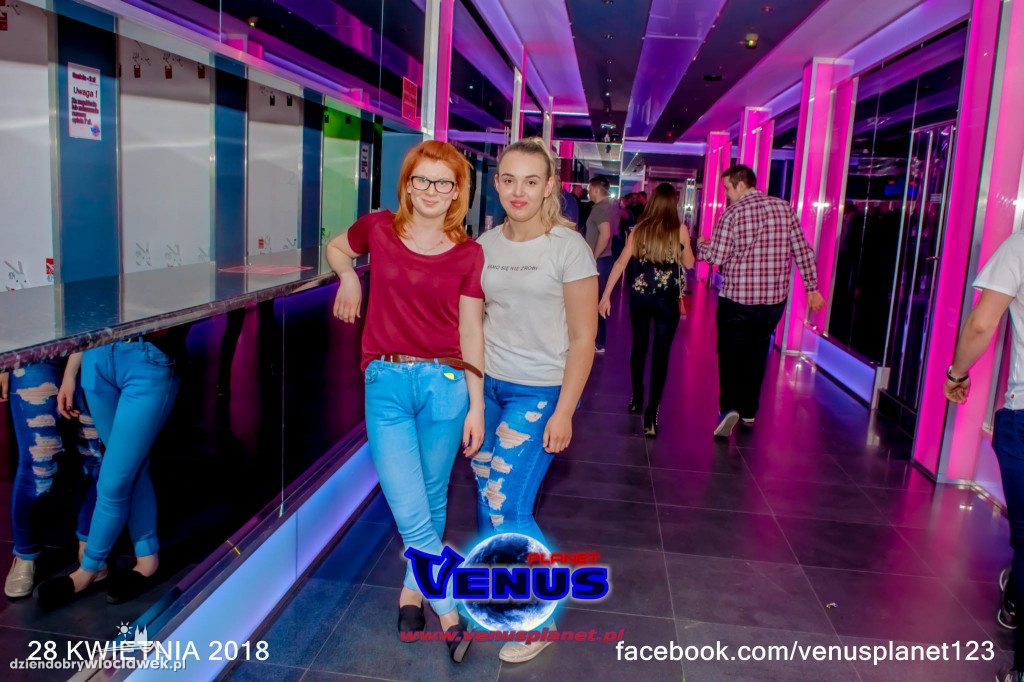 Sobota w klubie Venus Planet w Konecku