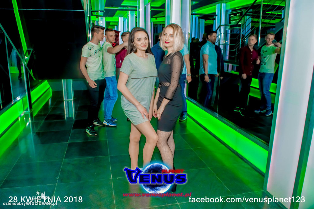 Sobota w klubie Venus Planet w Konecku