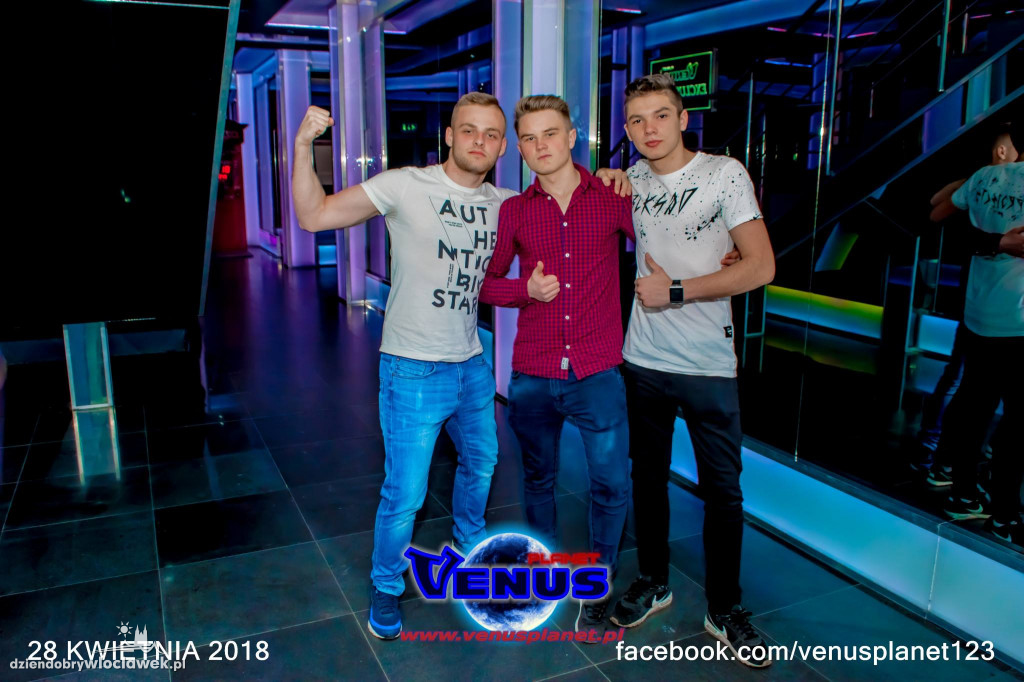 Sobota w klubie Venus Planet w Konecku