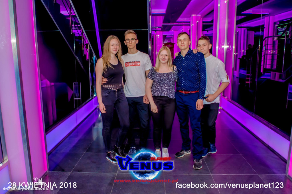 Sobota w klubie Venus Planet w Konecku