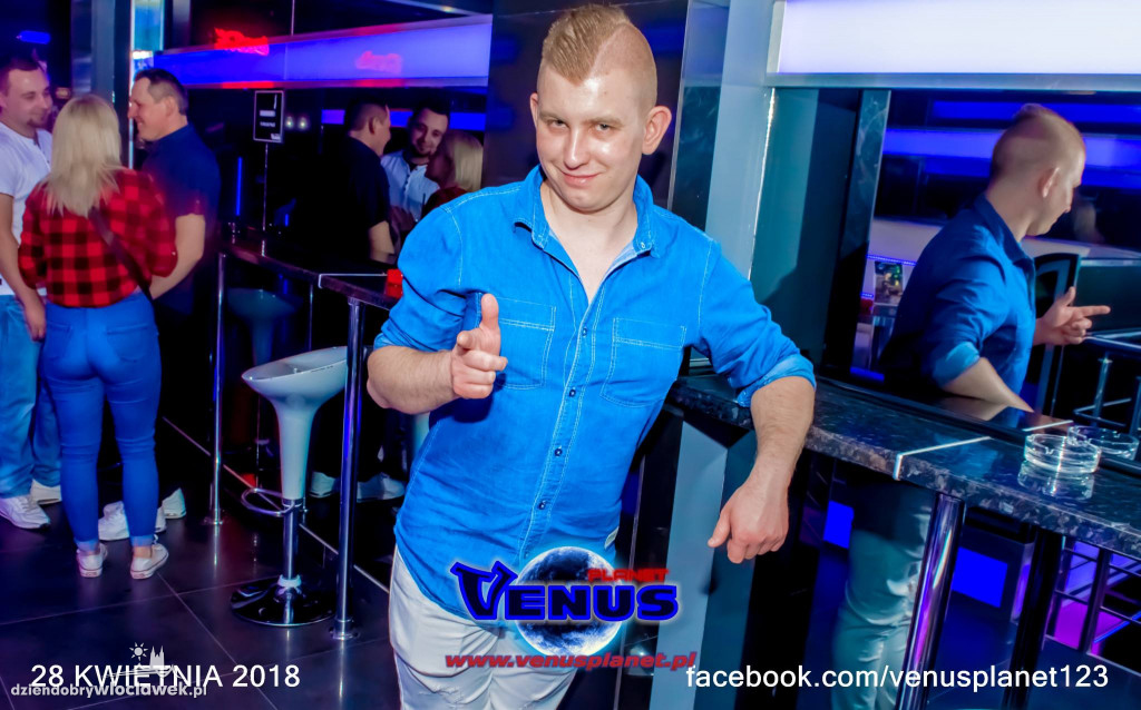 Sobota w klubie Venus Planet w Konecku