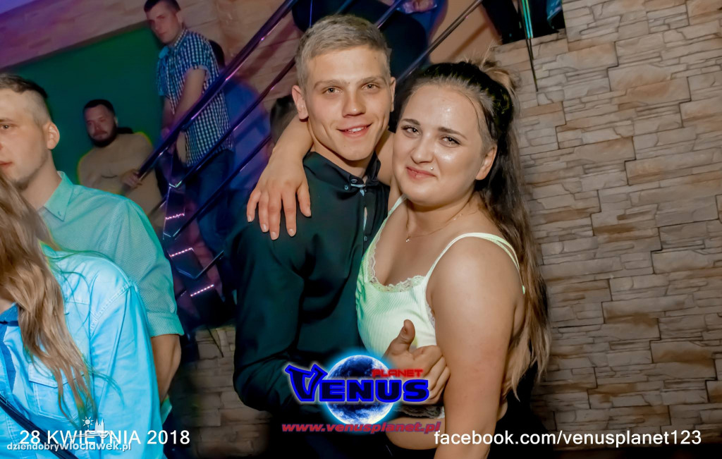 Sobota w klubie Venus Planet w Konecku