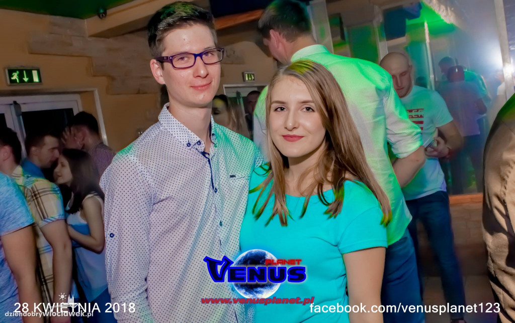 Sobota w klubie Venus Planet w Konecku