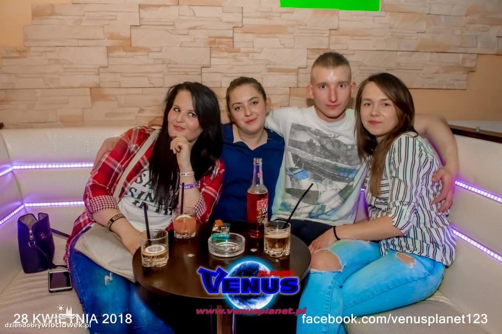 Sobota w klubie Venus Planet w Konecku