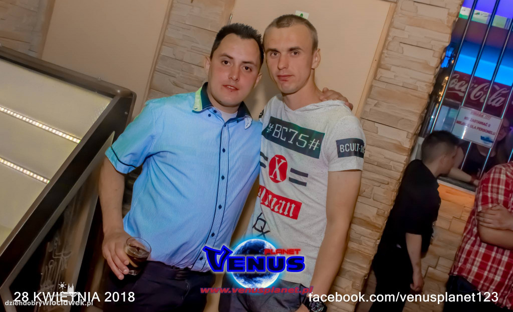 Sobota w klubie Venus Planet w Konecku