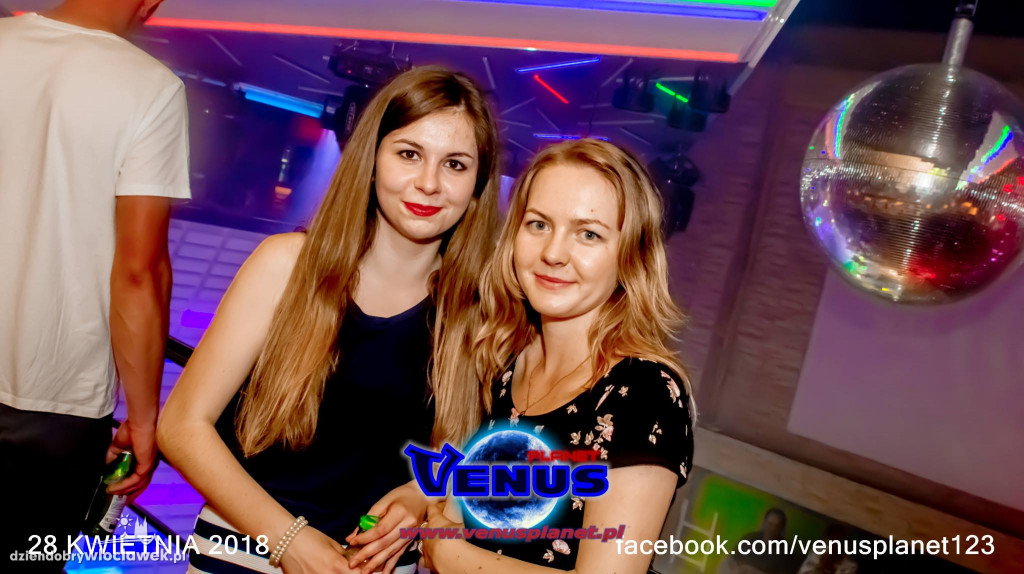 Sobota w klubie Venus Planet w Konecku