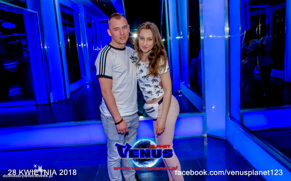 Sobota w klubie Venus Planet w Konecku