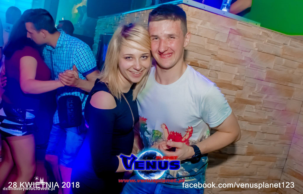 Sobota w klubie Venus Planet w Konecku