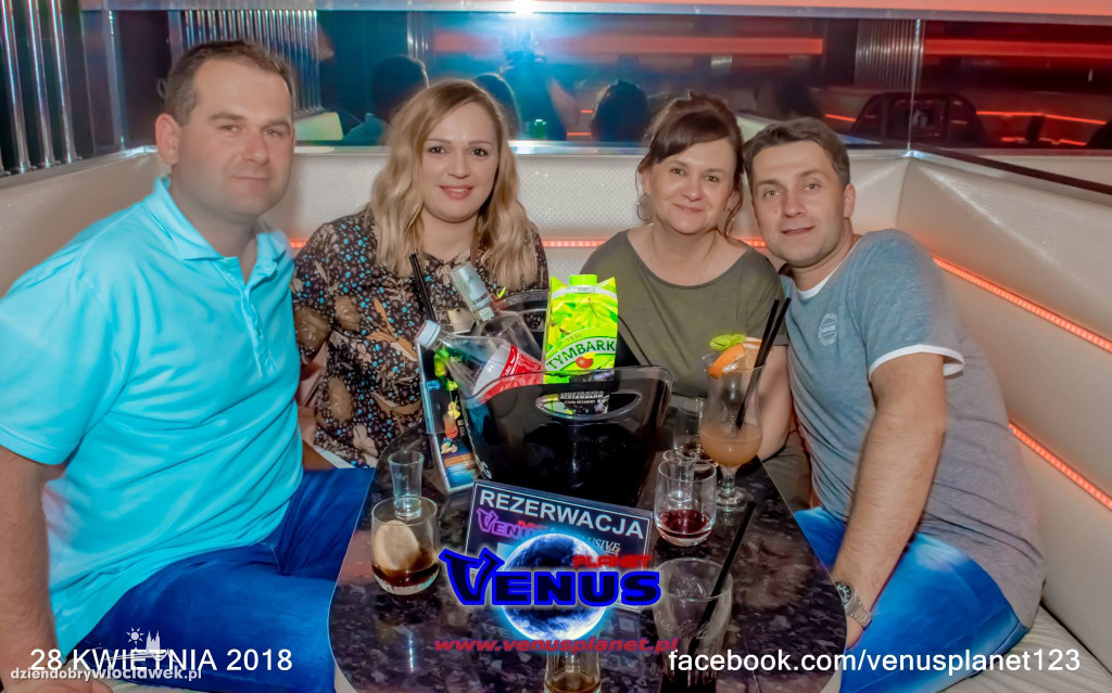 Sobota w klubie Venus Planet w Konecku