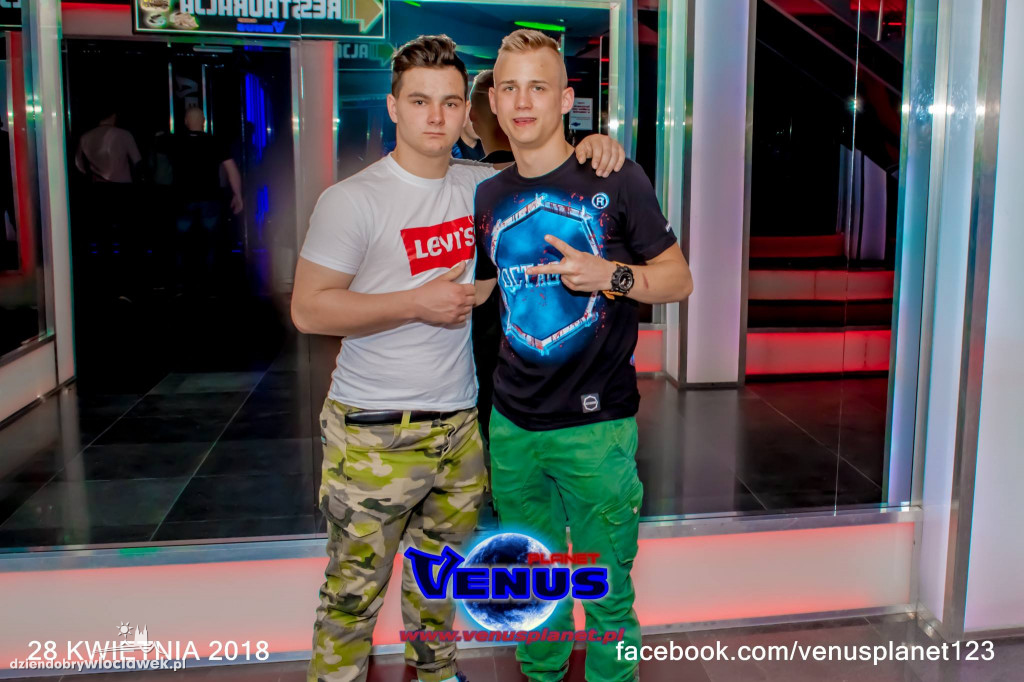 Sobota w klubie Venus Planet w Konecku