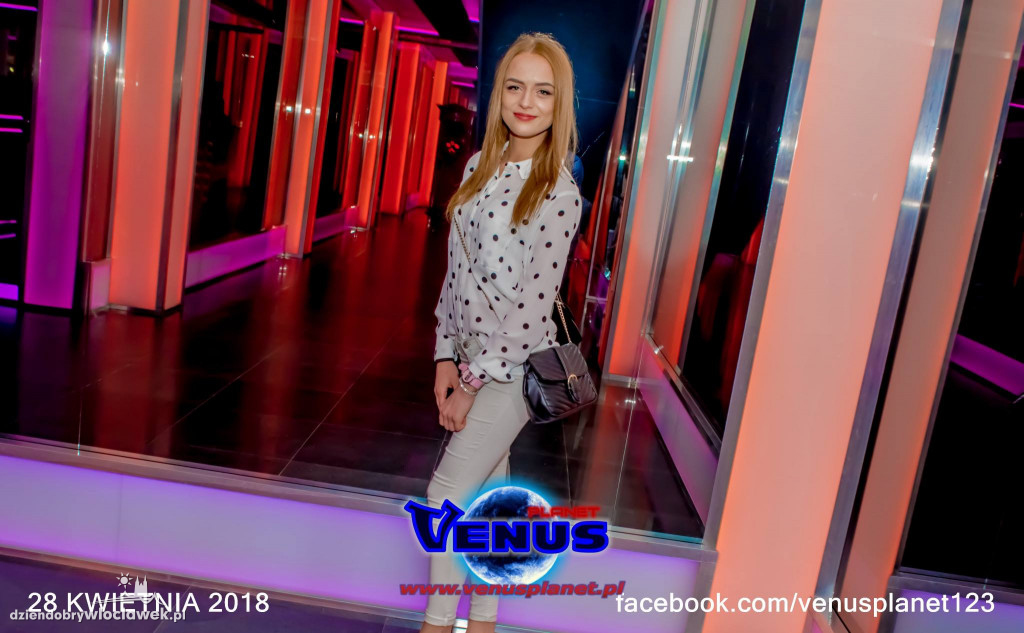 Sobota w klubie Venus Planet w Konecku
