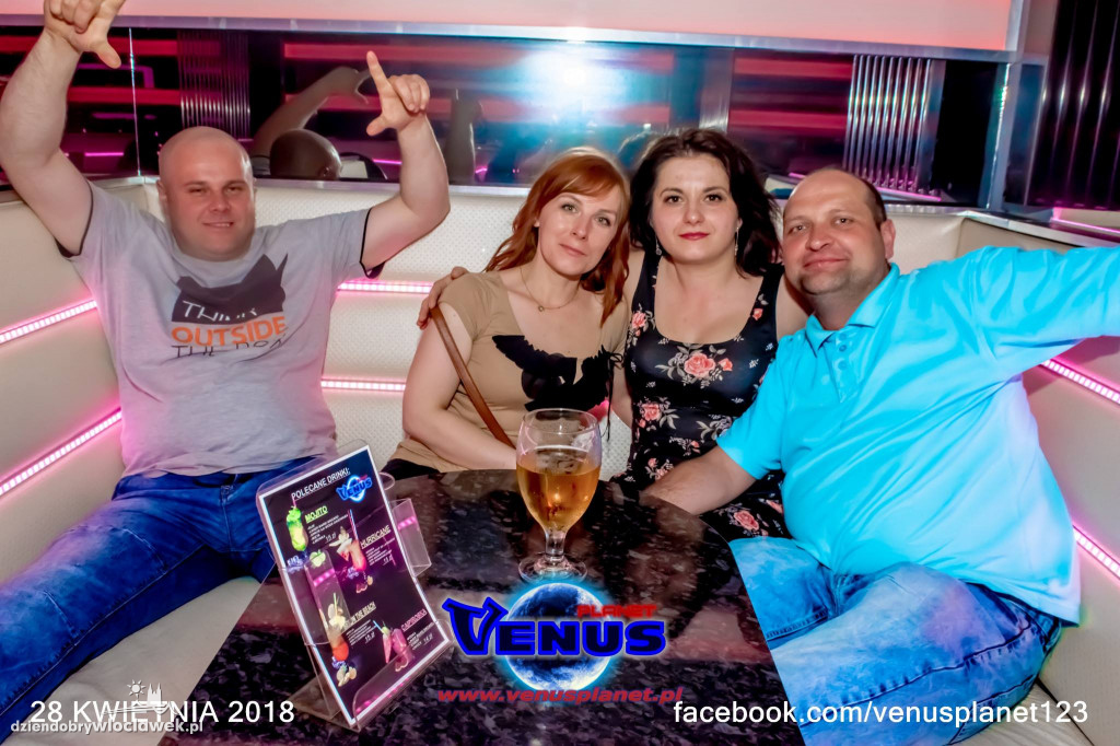 Sobota w klubie Venus Planet w Konecku