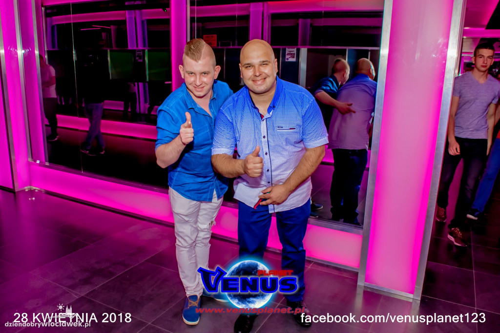Sobota w klubie Venus Planet w Konecku