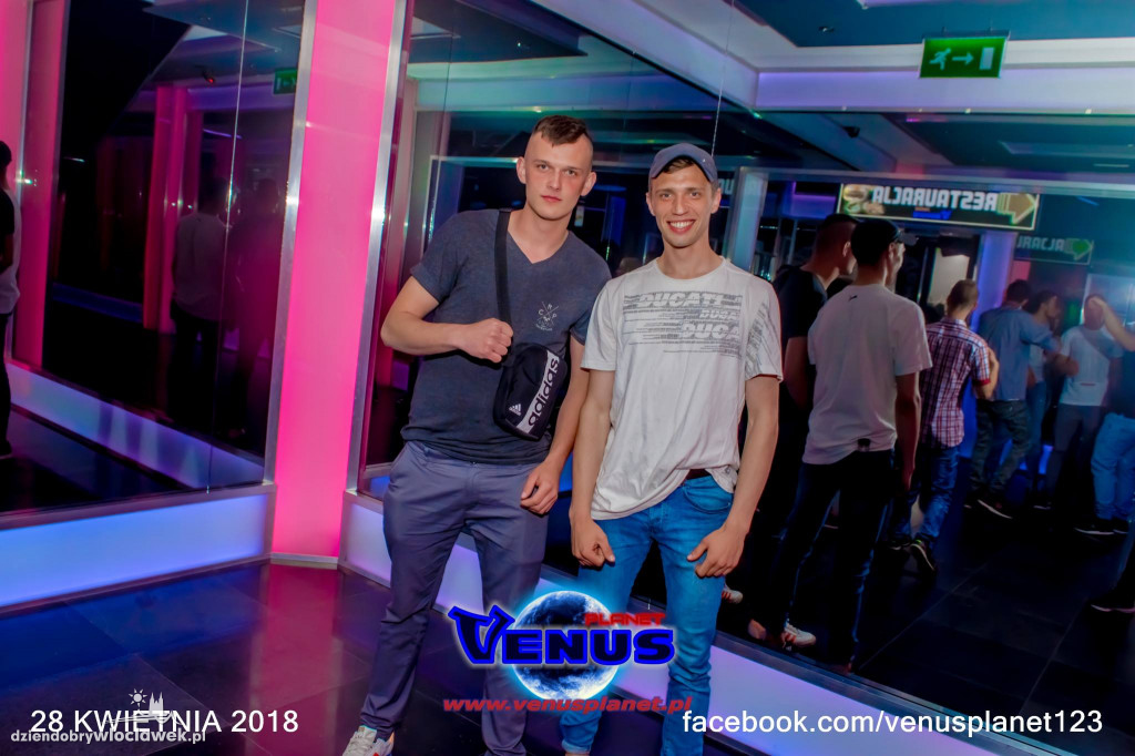 Sobota w klubie Venus Planet w Konecku