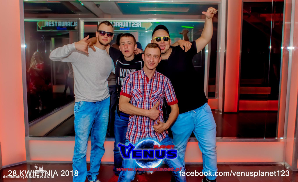 Sobota w klubie Venus Planet w Konecku