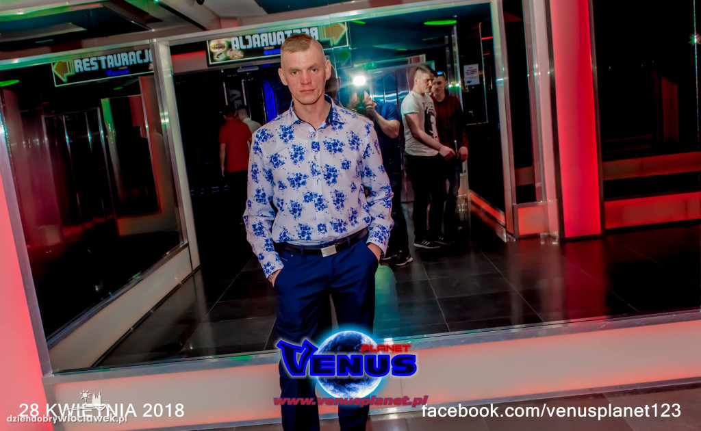 Sobota w klubie Venus Planet w Konecku