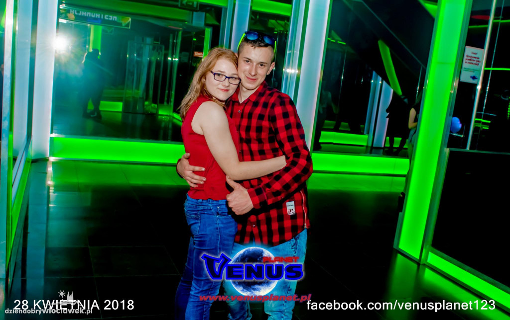 Sobota w klubie Venus Planet w Konecku